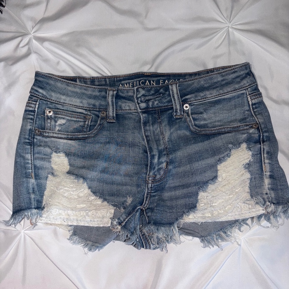 American Eagle Jean Shorts